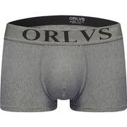 ORLVS Mens Boxer Sexy Underwear soft long boxershorts Cotton soft Underpants Male Panties 3D Pouch Shorts Under Wear Pants Short