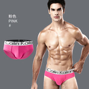 Comfort Men's Triangle Inner Morder Pants Cotton Pants Silver Side Triangle Sports underwear Wholesale