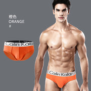 Comfort Men's Triangle Inner Morder Pants Cotton Pants Silver Side Triangle Sports underwear Wholesale