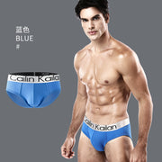 Comfort Men's Triangle Inner Morder Pants Cotton Pants Silver Side Triangle Sports underwear Wholesale
