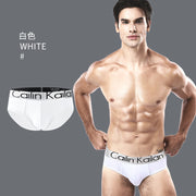 Comfort Men's Triangle Inner Morder Pants Cotton Pants Silver Side Triangle Sports underwear Wholesale