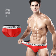 Comfort Men's Triangle Inner Morder Pants Cotton Pants Silver Side Triangle Sports underwear Wholesale