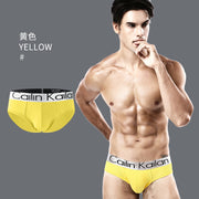 Comfort Men's Triangle Inner Morder Pants Cotton Pants Silver Side Triangle Sports underwear Wholesale