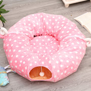 Cat, cat tunnel toy foldable cat, roll, dragon cat, cat, pet toy