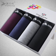 4 gift box Men's underwear flat-pants wholesale modal men's underwear men's underwear foreign trade goods
