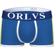 ORLVS Mens Boxer Sexy Underwear soft long boxershorts Cotton soft Underpants Male Panties 3D Pouch Shorts Under Wear Pants Short
