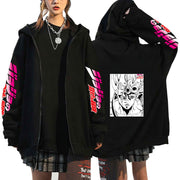 JoJo Bizarre Adventure Zip Up Hoodie