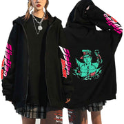 JoJo Bizarre Adventure Zip Up Hoodie