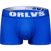 ORLVS Mens Boxer Sexy Underwear soft long boxershorts Cotton soft Underpants Male Panties 3D Pouch Shorts Under Wear Pants Short