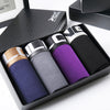 4 gift box Men's underwear flat-pants wholesale modal men's underwear men's underwear foreign trade goods