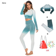 Winter Hot Sale Yoga Set Gym Set Gym Leggings Yoga Sport Leggings