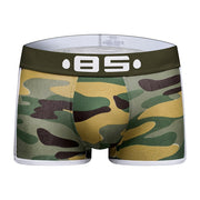 ORLVS Mens Boxer Sexy Underwear soft long boxershorts Cotton soft Underpants Male Panties 3D Pouch Shorts Under Wear Pants Short