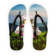 Escape the Universe Adult Flip Flops