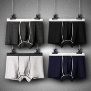 4 gift box Men's underwear flat-pants wholesale modal men's underwear men's underwear foreign trade goods