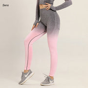 Winter Hot Sale Yoga Set Gym Set Gym Leggings Yoga Sport Leggings