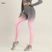 Winter Hot Sale Yoga Set Gym Set Gym Leggings Yoga Sport Leggings