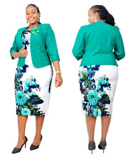 Plus size Clothes 2XL-5XL Christmas Dresses for Women Fall Winter Clothing Femme Coat + Print Bondycon Dress