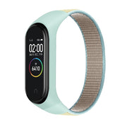 Bracelet for mi band 5 6 Strap Nylon Sport loop watch Belt pulsera correa Miband strap Wristband for xiaomi Mi band 4 3 Bracelet