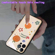 Ins Cute Cherry Strawberry Shining Phone Coque For iPhone 7 XS MAX 11 Pro 12 X XR SE2020 8 Plus Hard Protective Fundas Gift
