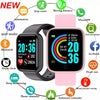 D20 PRO Y68 Smart Watch Men Wristwatches Water Proof Electronic Clock Fitness Monitor Men Reloj inteligente Women Smartwatch