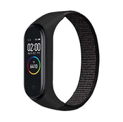 Bracelet for mi band 5 6 Strap Nylon Sport loop watch Belt pulsera correa Miband strap Wristband for xiaomi Mi band 4 3 Bracelet