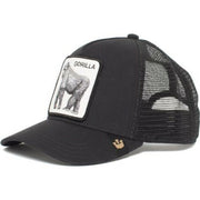 Panther Mesh Cap Summer Baseball Cap Anime Gorilla FREEDOM Black Trucker Hat Shark Toucan Dad Hat Net Snapback Women Men