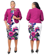 Plus size Clothes 2XL-5XL Christmas Dresses for Women Fall Winter Clothing Femme Coat + Print Bondycon Dress