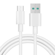 Fast Charge 5A USB Type C Cable For Samsung S20 S9 S8 Xiaomi Huawei P30 Pro Mobile Phone Charging Wire White Blcak Cable