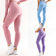 Seamless Leggings Sport Fitness Running Yoga Pants High Waist Booty Gym Shark Elastic Body Building Pantalones De Yoga For Women