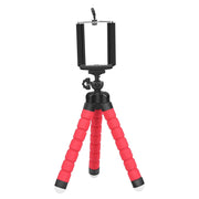 Tripod for Camera Mini Flexible Octopus Tripod for Xiaomi Huawei Phone Clip with Sponge Tripod Adjustable Cellphone Tripod