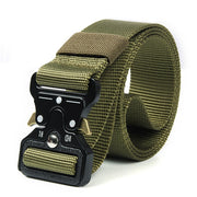 Men's Belt Army Outdoor Hunting Tactical Multi Function Combat Survival High Quality Marine Corps Canvas For Nylon Male Luxury