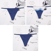 Hot Silk Sexy Women Thongs g string Seamless Panties Female Underwear Tanga Panties Low-Rise Lingerie Panty Intimates 3pcs ac125