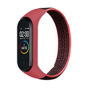 Bracelet for mi band 5 6 Strap Nylon Sport loop watch Belt pulsera correa Miband strap Wristband for xiaomi Mi band 4 3 Bracelet