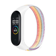 Bracelet for mi band 5 6 Strap Nylon Sport loop watch Belt pulsera correa Miband strap Wristband for xiaomi Mi band 4 3 Bracelet