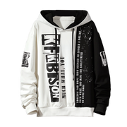 Men Sweatshirts Hoodie Men Tops Spring and Autumn Street Men Wear Japanese Hip-Hop Casual Fashion Loose Hoodies Men