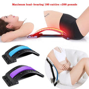 Magtheropy™ Multi-Level Adjustable Back Massage Stretcher