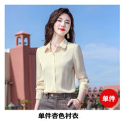 Plaid suit female spring and autumn fashion temperament 2021 new slim professional casual small suit jacket formal dress