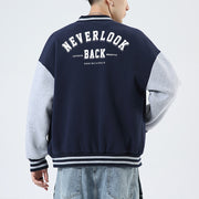 2021 new baseball jacket jacket men's autumn and winter Korean fashion youth baseball leader card jacket male