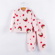 Autumn and winter children's autumn clothes heirloom kids cotton underwear, big children's long-sleeved trousers baby pajamas wholesale