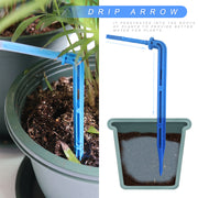 Hot drip arrow irrigation system Water Saving Irrigation Balcony Garden Flower Potted Watering Set Garden Tool DIY