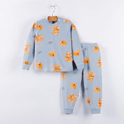 Autumn and winter children's autumn clothes heirloom kids cotton underwear, big children's long-sleeved trousers baby pajamas wholesale