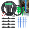 Hot drip arrow irrigation system Water Saving Irrigation Balcony Garden Flower Potted Watering Set Garden Tool DIY