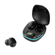 Cross-border new bluetooth headset G9S colorful breathing light digital display in-ear bluetooth headset 5.1 small