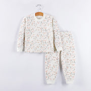 Autumn and winter children's autumn clothes heirloom kids cotton underwear, big children's long-sleeved trousers baby pajamas wholesale