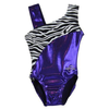 O3GL032 Obersee Girls Gymnastics Leotard One-Piece Athletic Activewear