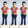 Kids' Dashiki Shirt / African children Clothing