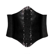 Black Gothic Corset Underbust Bustier